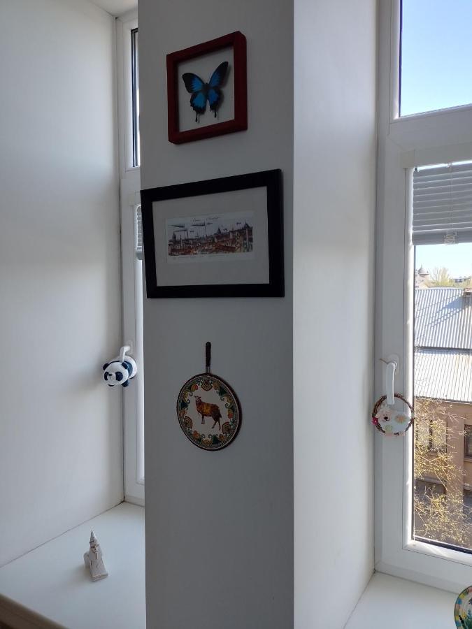 PREMIUM CLASS apartment, FREE parking, maximum 5 guests, 2 bedrooms, 3 beds Riga Buitenkant foto